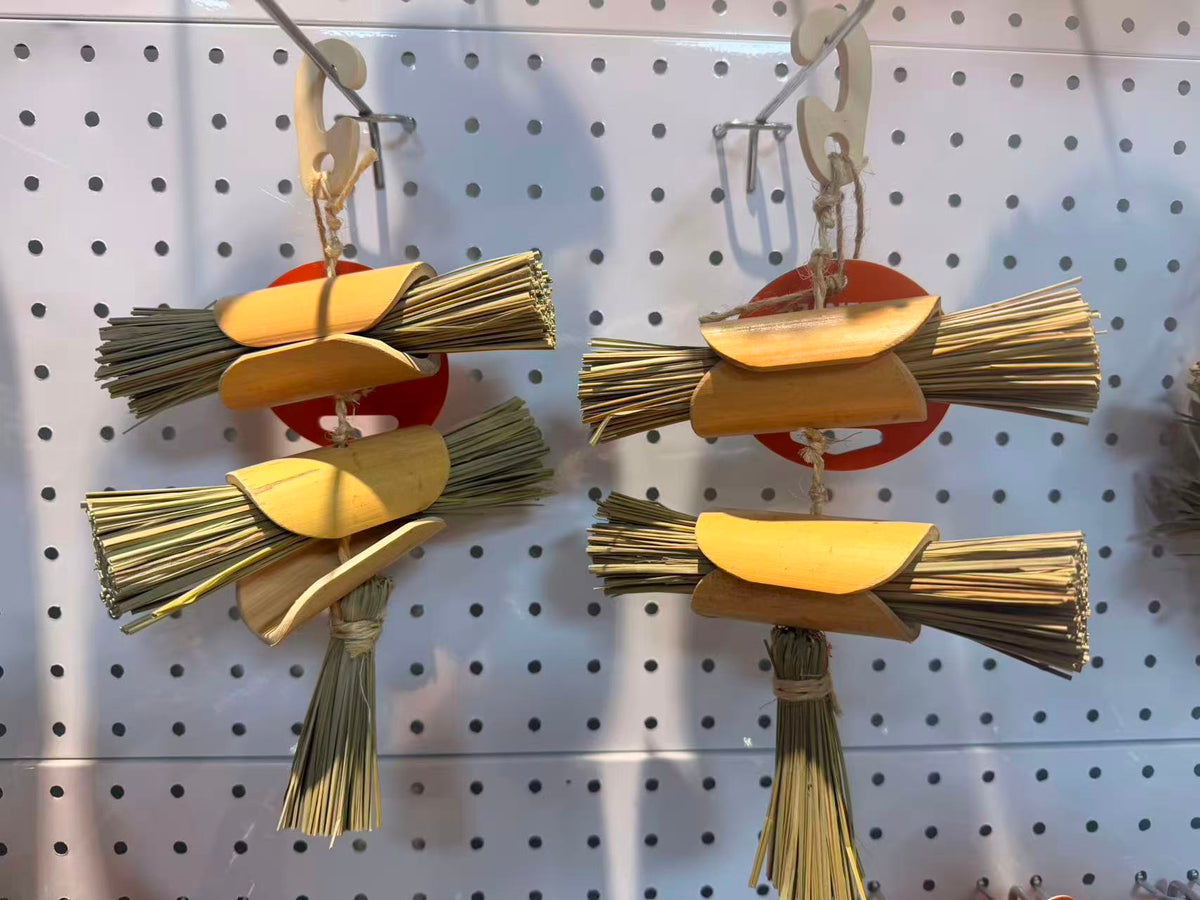Chenpet Hot Selling Small Pet Natural Bamboo Playing Toys