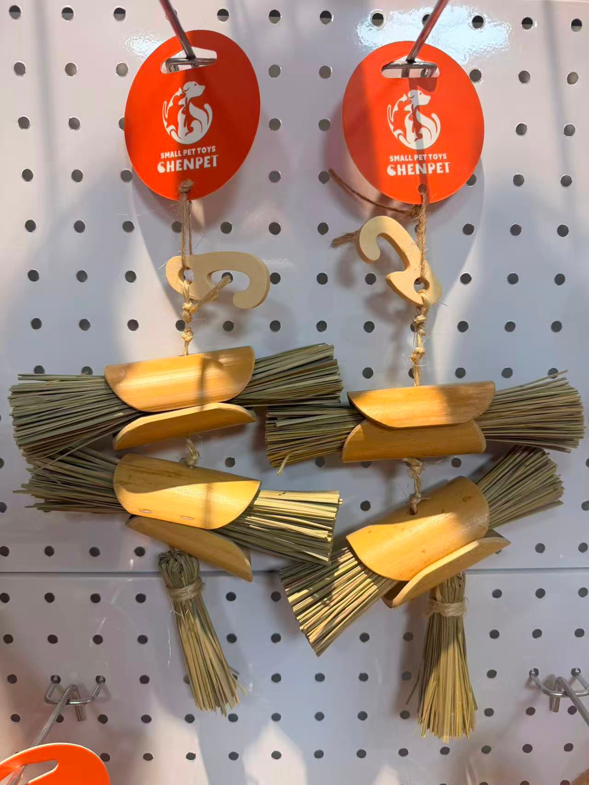 Chenpet Hot Selling Small Pet Natural Bamboo Playing Toys