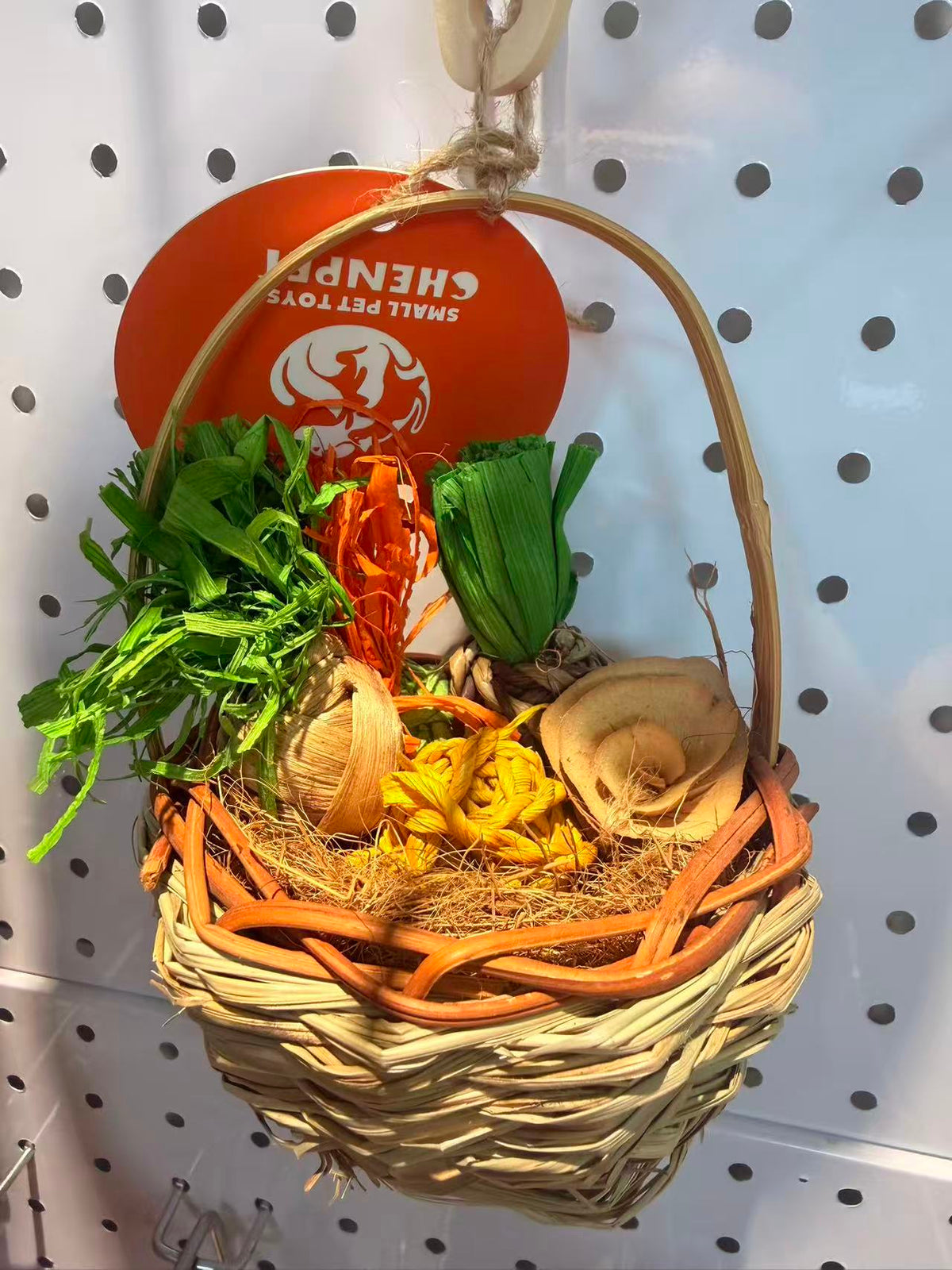 Chenpet New Design Natural Small Pet Bouquet