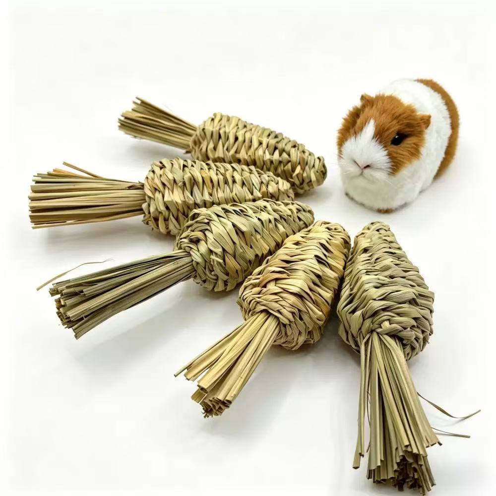 Chenpet Eco-friendly Reed Grass Small Pet Chewing Toys
