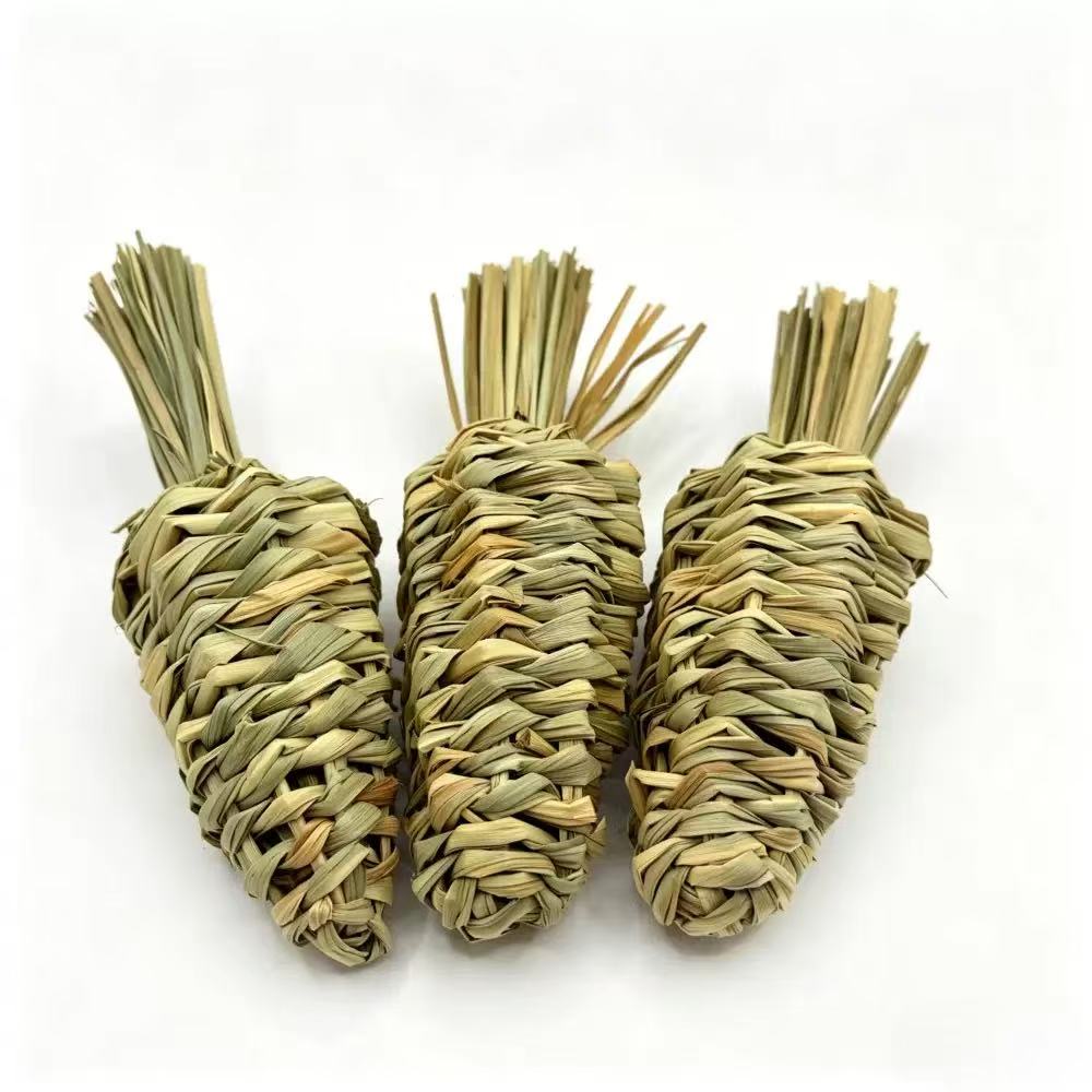 Chenpet Eco-friendly Reed Grass Small Pet Chewing Toys