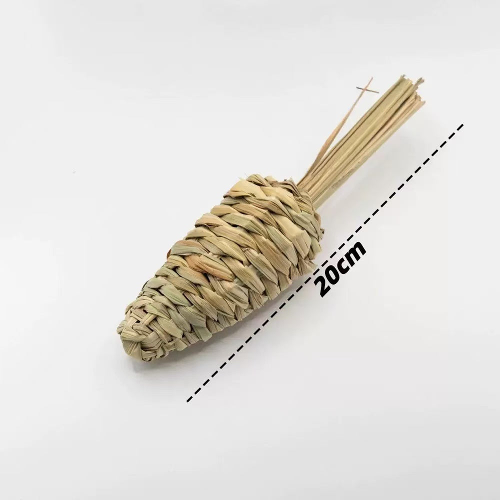 Chenpet Eco-friendly Reed Grass Small Pet Chewing Toys