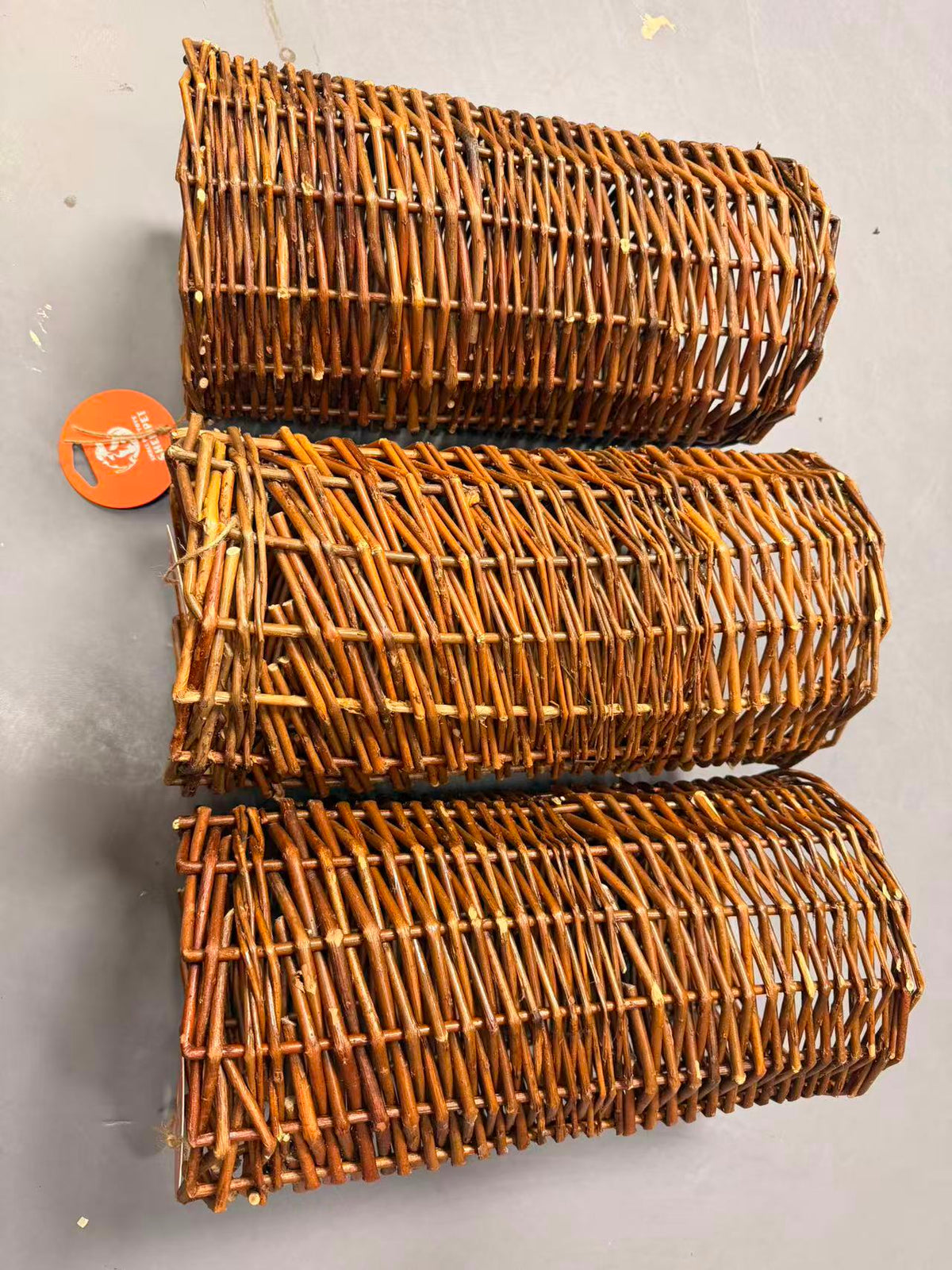 Chenpet Wholesale Amazing Quality Customized Willow Small Pet Toys & tunnels& tents