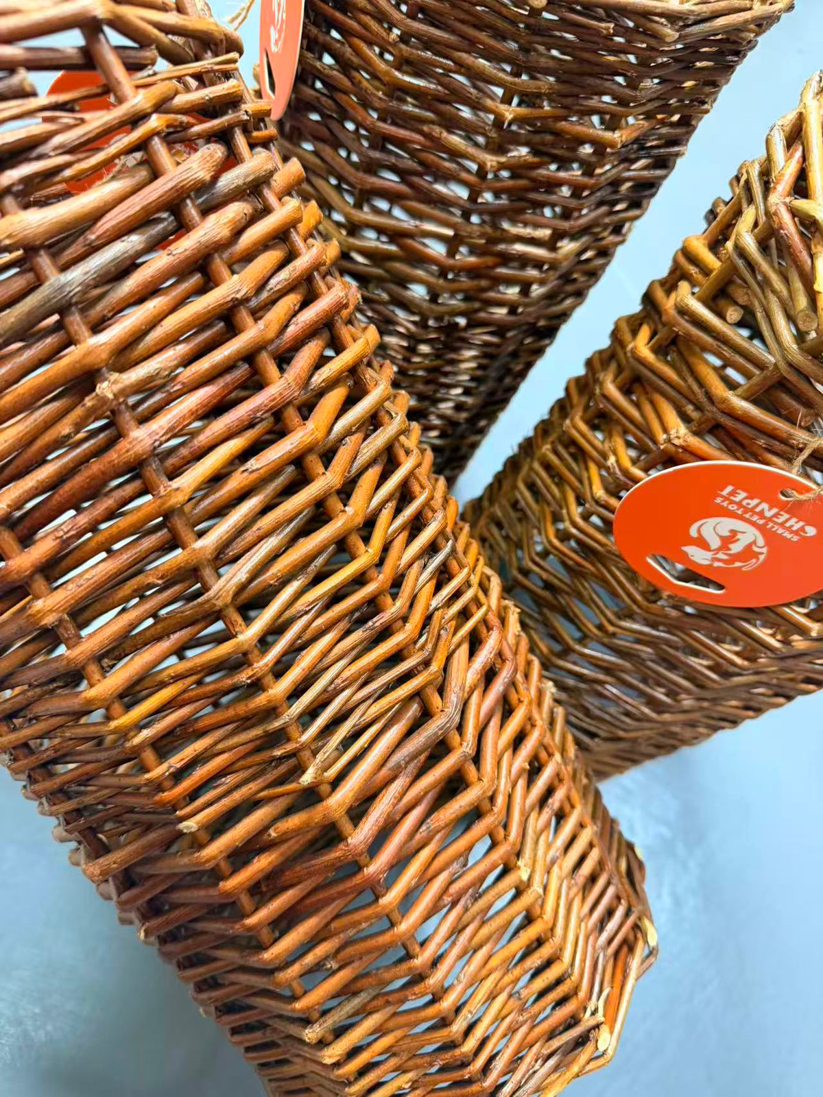 Chenpet Wholesale Amazing Quality Customized Willow Small Pet Toys & tunnels& tents