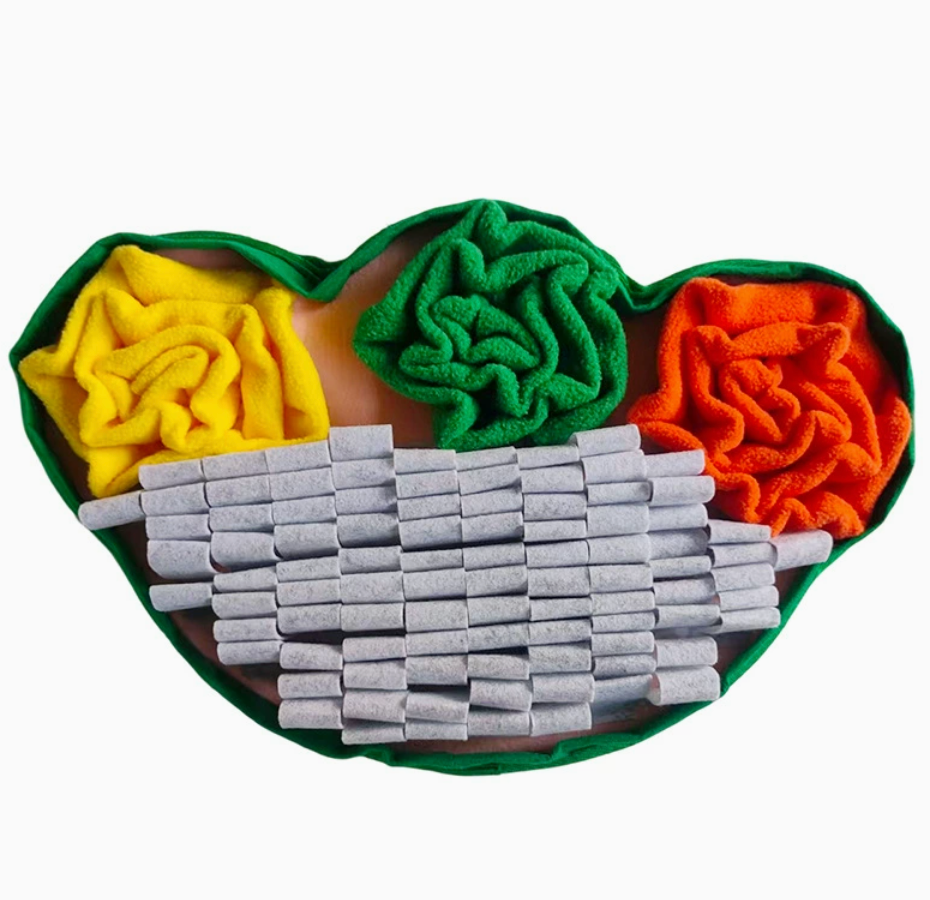 Chenpet Wholesale New Design Fun& Educational Pet Grooming Snuffle Mats