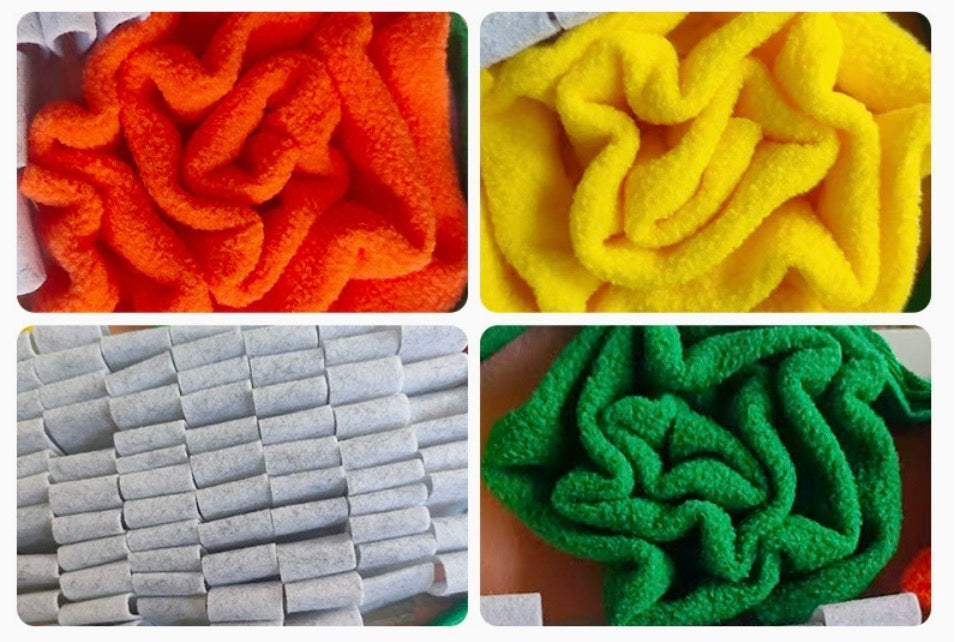 Chenpet Wholesale New Design Fun& Educational Pet Grooming Snuffle Mats