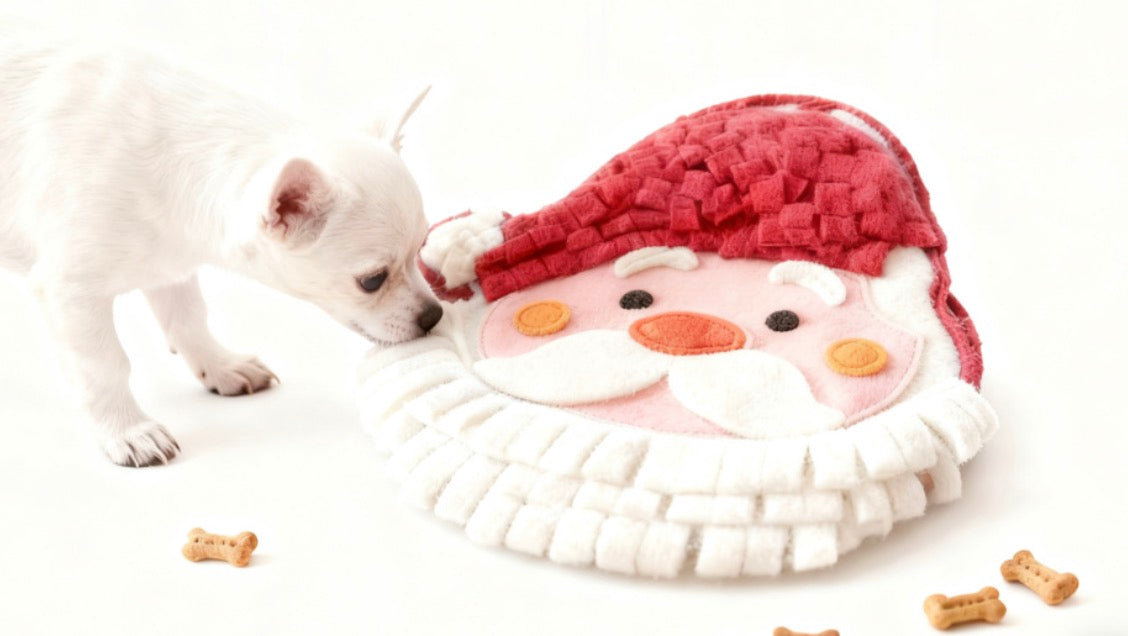 Chenpet Hot Selling Christmas Dog Snuffle Mats