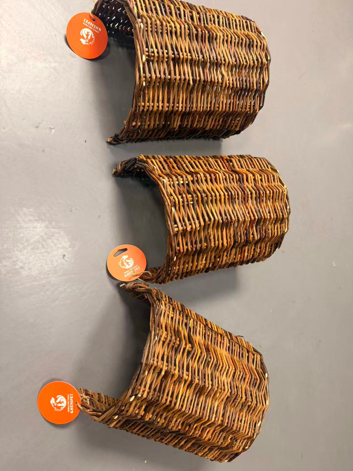 Chenpet Wholesale Willow Small Pet High Quality Tunnels