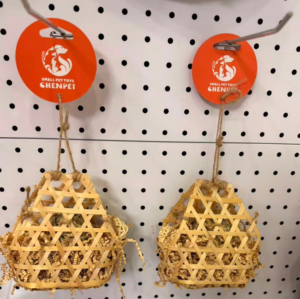 Chenpet Exclusive Bamboo Small Pets Natural Toys