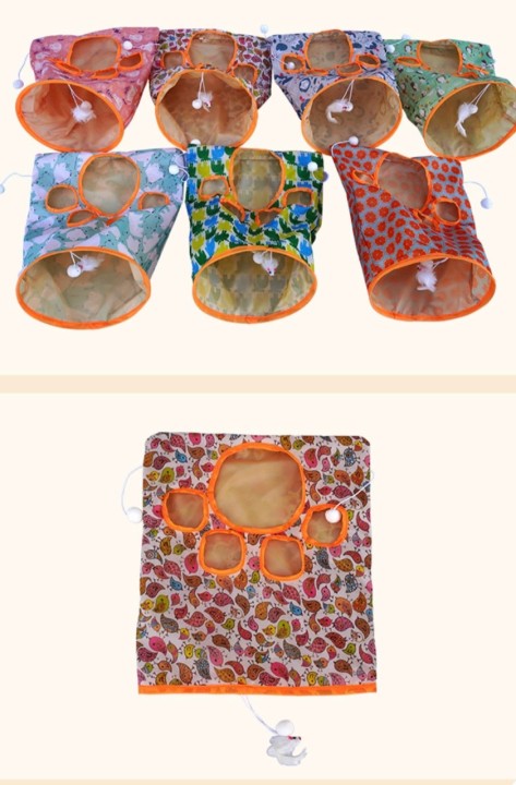 Chenpet Wholesale Cat Bag Pet Play Cover Bag