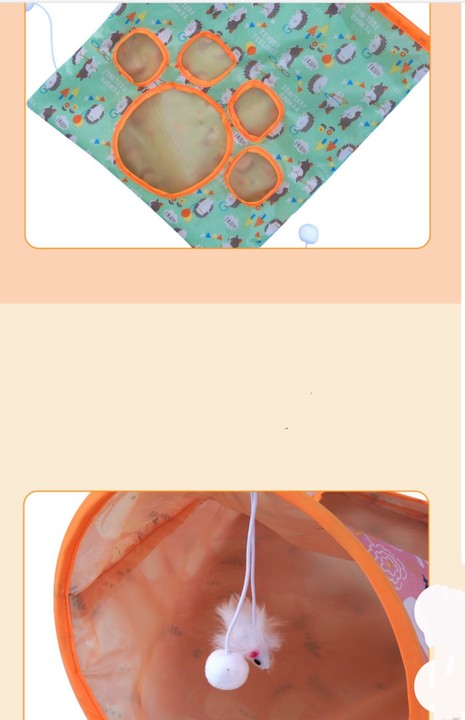 Chenpet Wholesale Cat Bag Pet Play Cover Bag