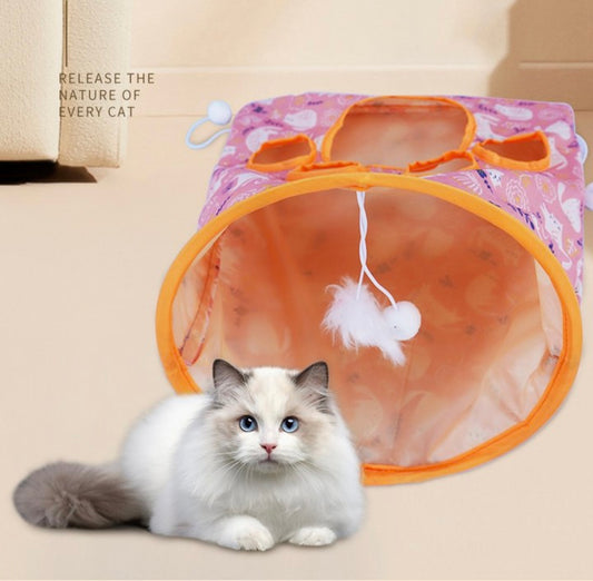 Chenpet Wholesale Cat Bag Pet Play Cover Bag