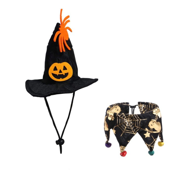 Chenpet Manufacturer Pet Halloween Custom Hats Pet Festival Accessories