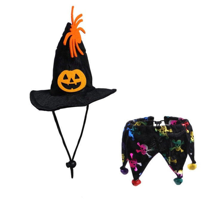 Chenpet Manufacturer Pet Halloween Custom Hats Pet Festival Accessories