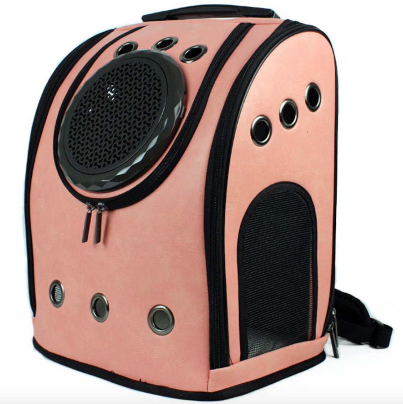 Colorful Customization  Cat Outside Pet Pack bag