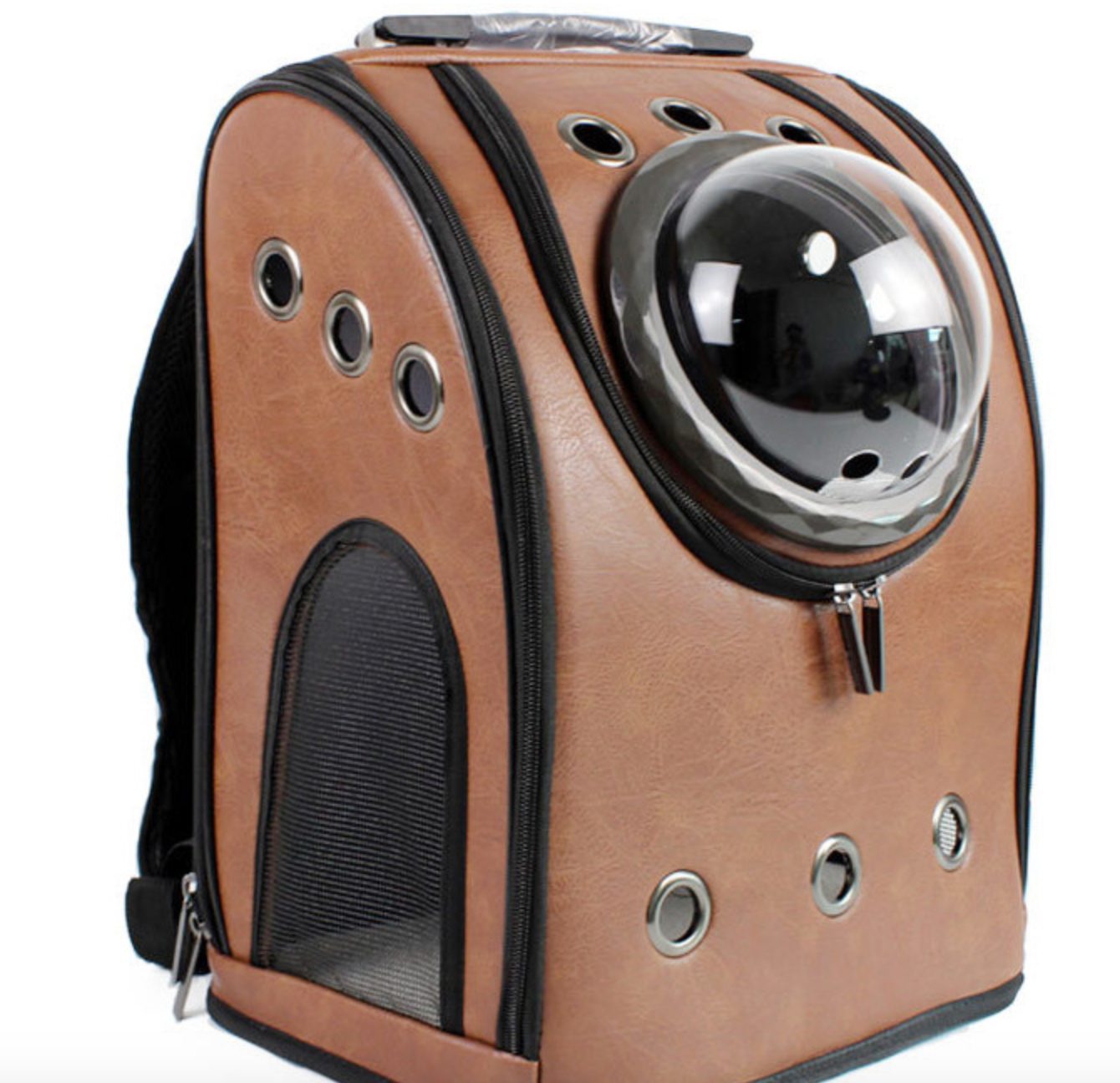 Colorful Customization  Cat Outside Pet Pack bag