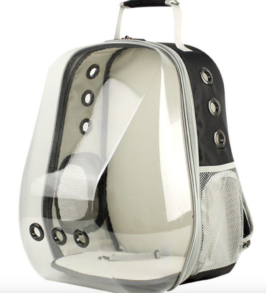 PVC Pet Carrier Outside Pack Bag