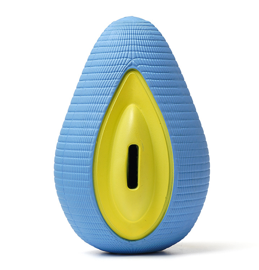 Unique Avocado Design Pet Rubber Dog Toy