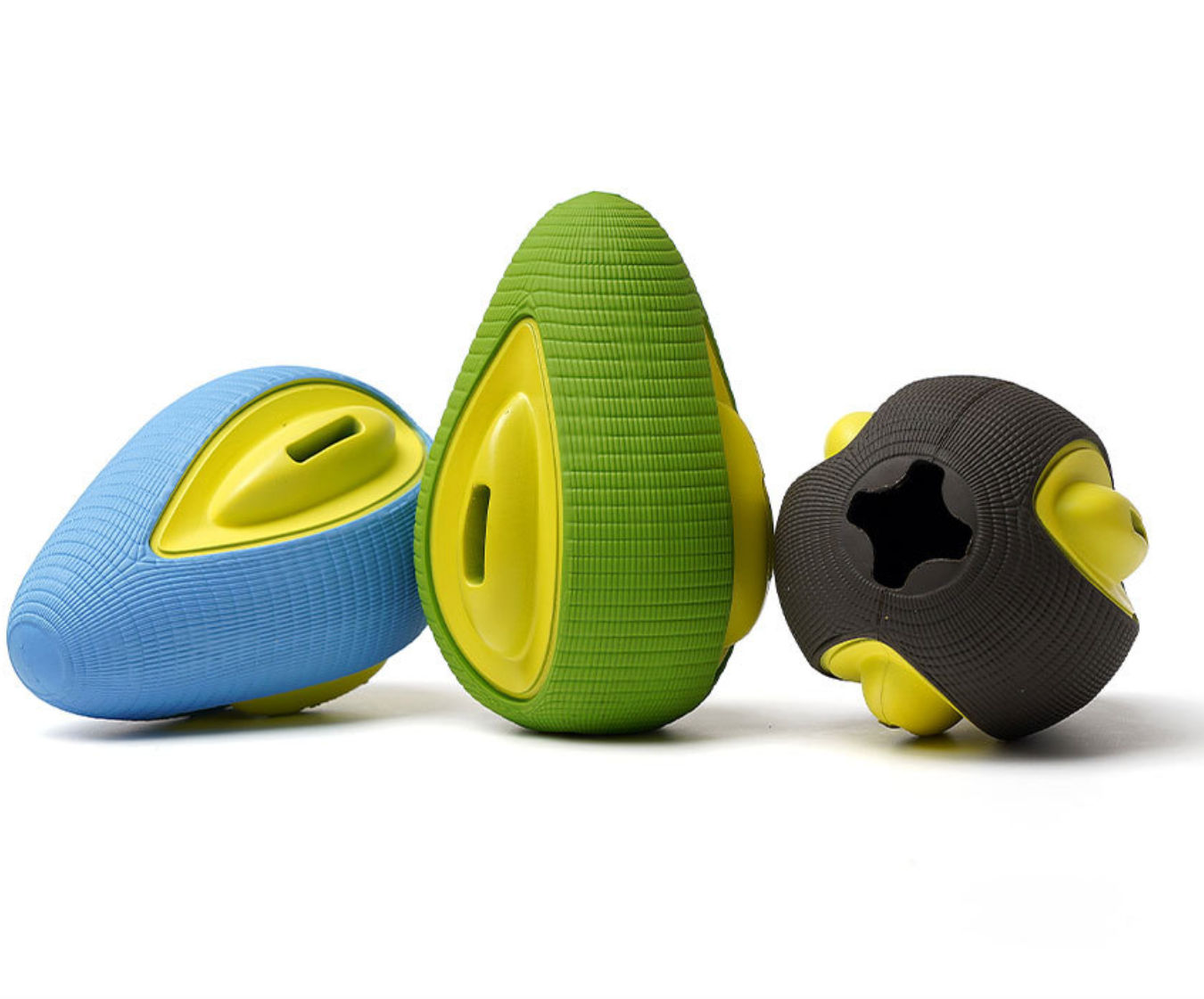 Unique Avocado Design Pet Rubber Dog Toy