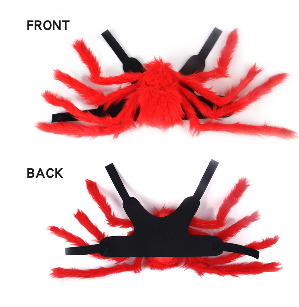 New Design Spider Style Halloween High Quality Pet Accessories