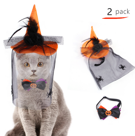 Halloween Pet Accessories 2 Pack Pet Toy