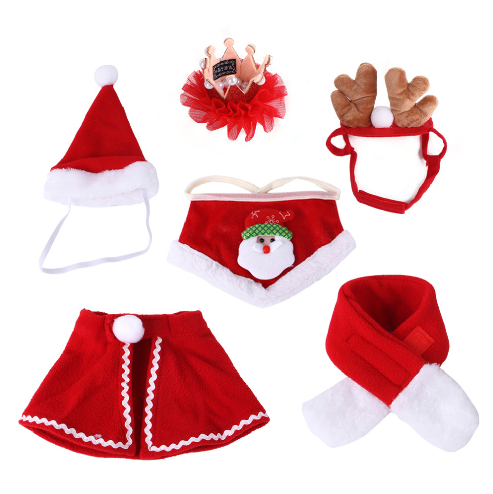 Wholesaler Christmas Pet Accessories  Pet Costumes