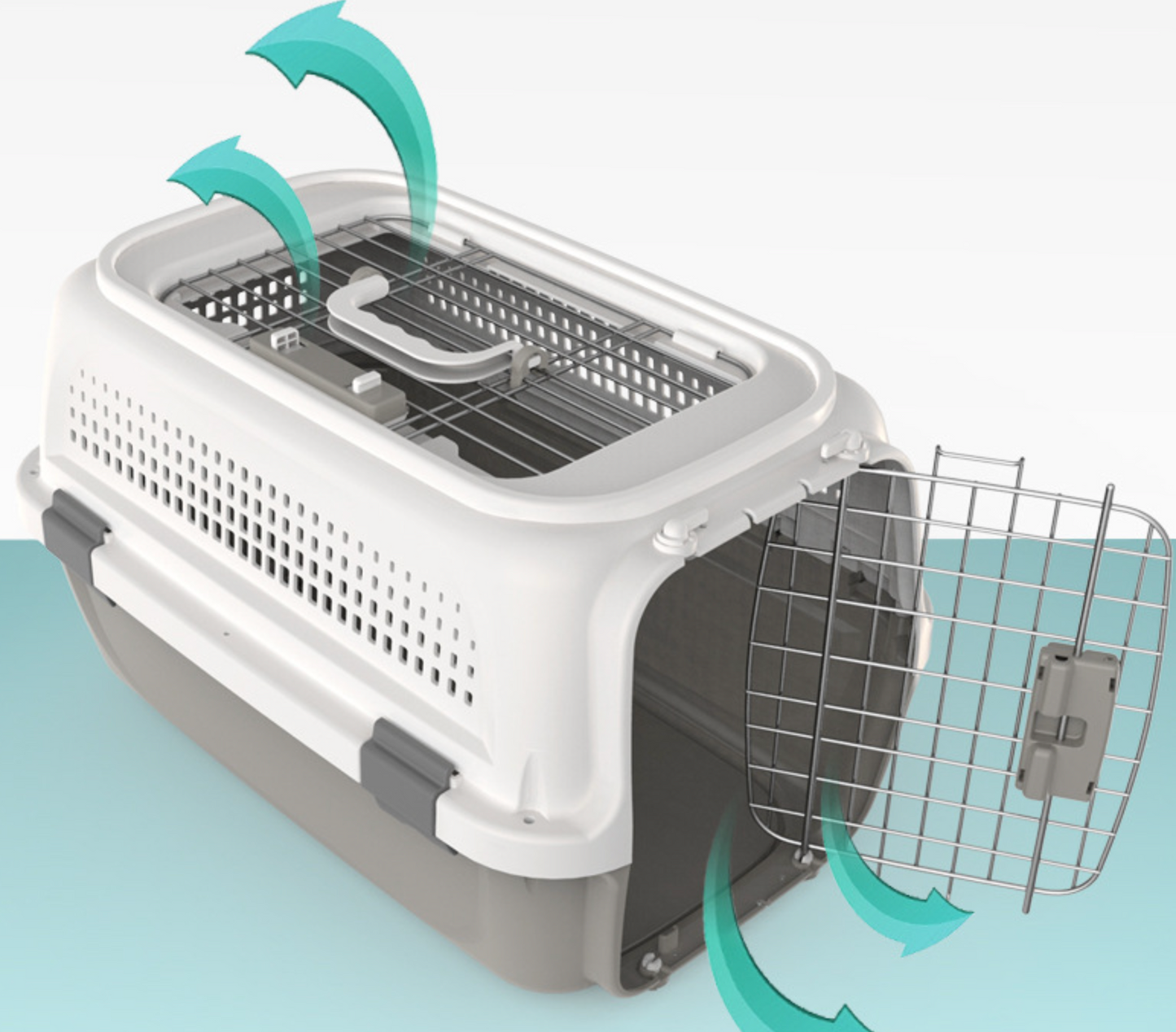 New Arrival Breathable Outside Pet Airline Box
