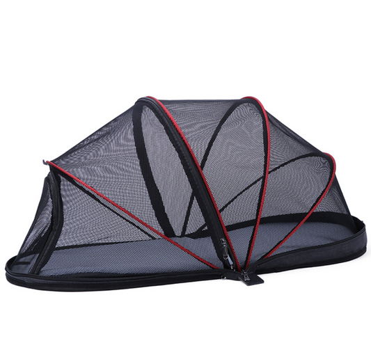 High Quality Breathable Pet Outside Easy Folding Tent