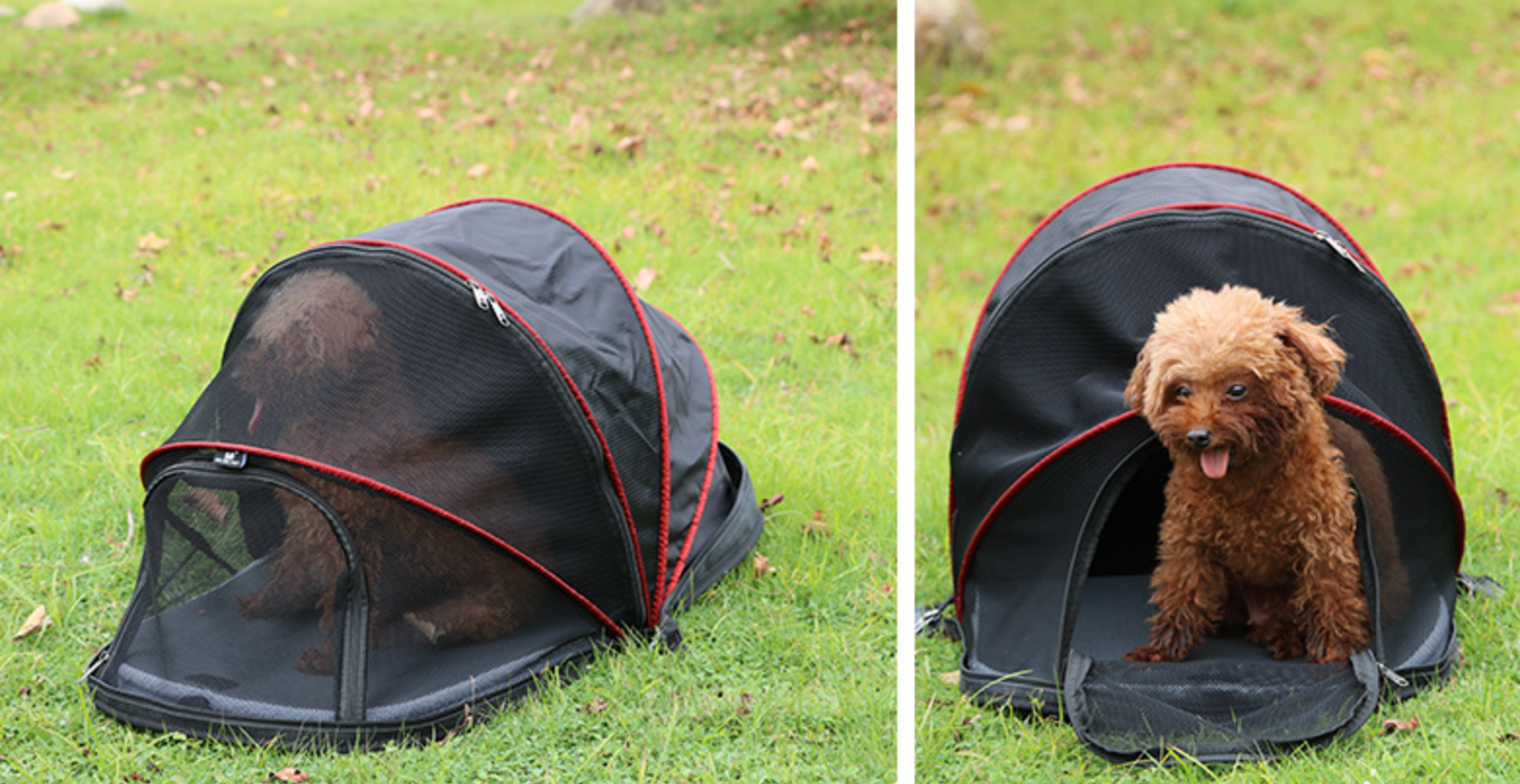 High Quality Breathable Pet Outside Easy Folding Tent
