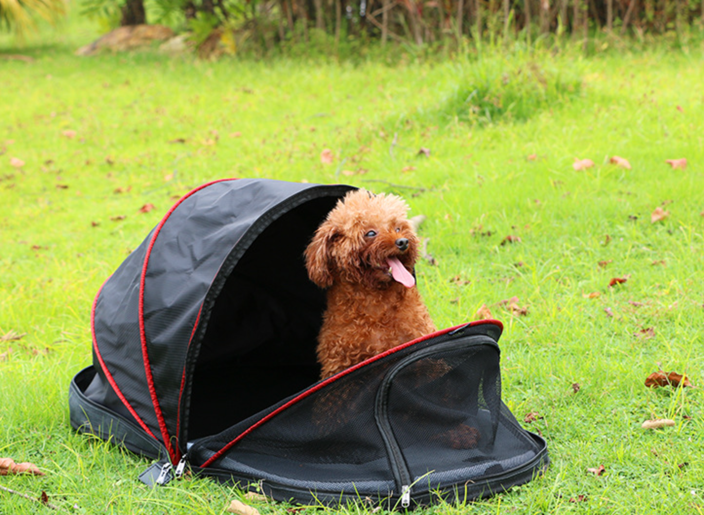 High Quality Breathable Pet Outside Easy Folding Tent