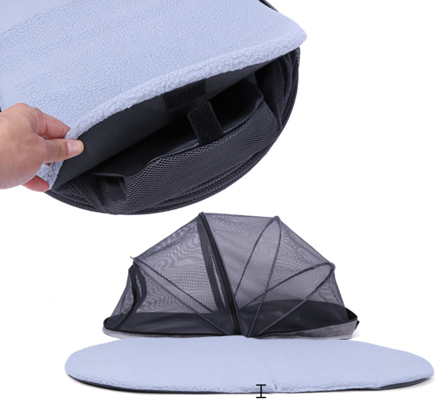 High Quality Breathable Pet Outside Easy Folding Tent