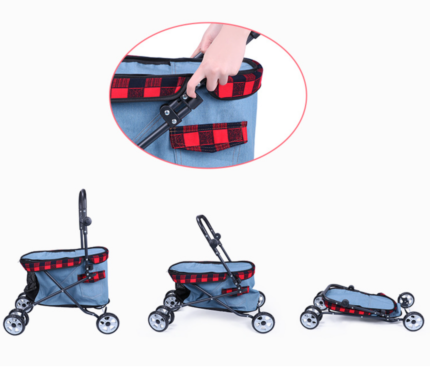 Manufacturer Customization Pet Outside Convenience Carrier Car
