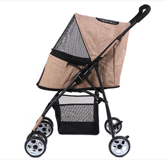 Wholesale Durable Oxford Easy Fold Outside Pet Carrier