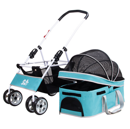 Luxury Separate Type Outside Convenience And Easy Pet Carrier
