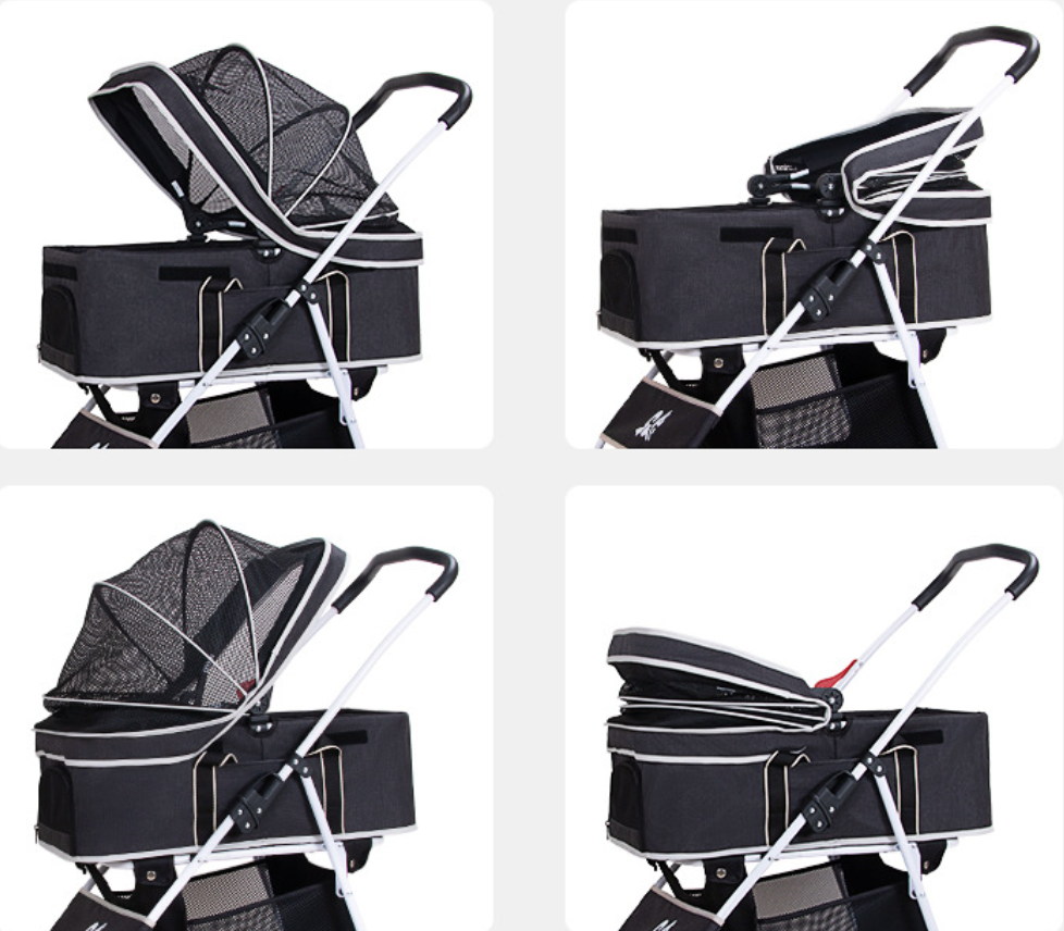 Luxury Separate Type Outside Convenience And Easy Pet Carrier