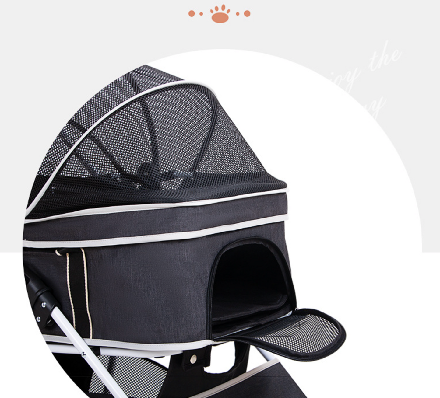 Luxury Separate Type Outside Convenience And Easy Pet Carrier