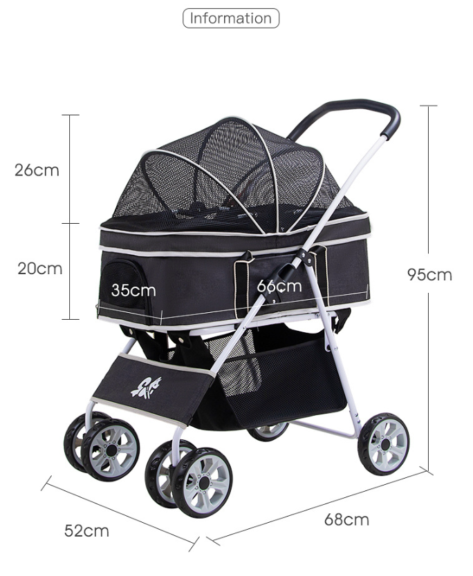 Luxury Separate Type Outside Convenience And Easy Pet Carrier