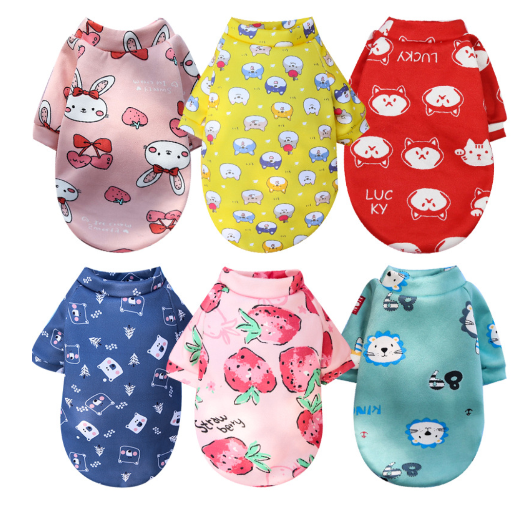 Multi-Choose Lovely  Autumn &Winter Pet Costumes