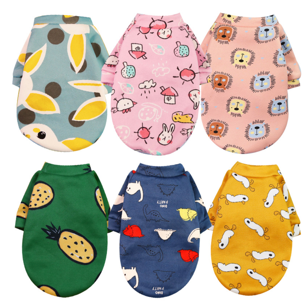 Multi-Choose Lovely  Autumn &Winter Pet Costumes