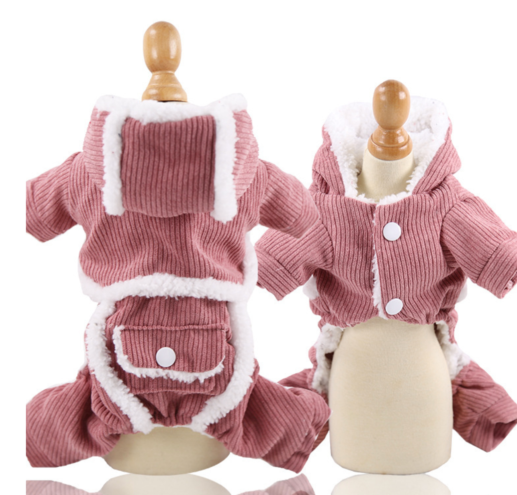 High Quality Winter Pet Costumes Pet Clothing