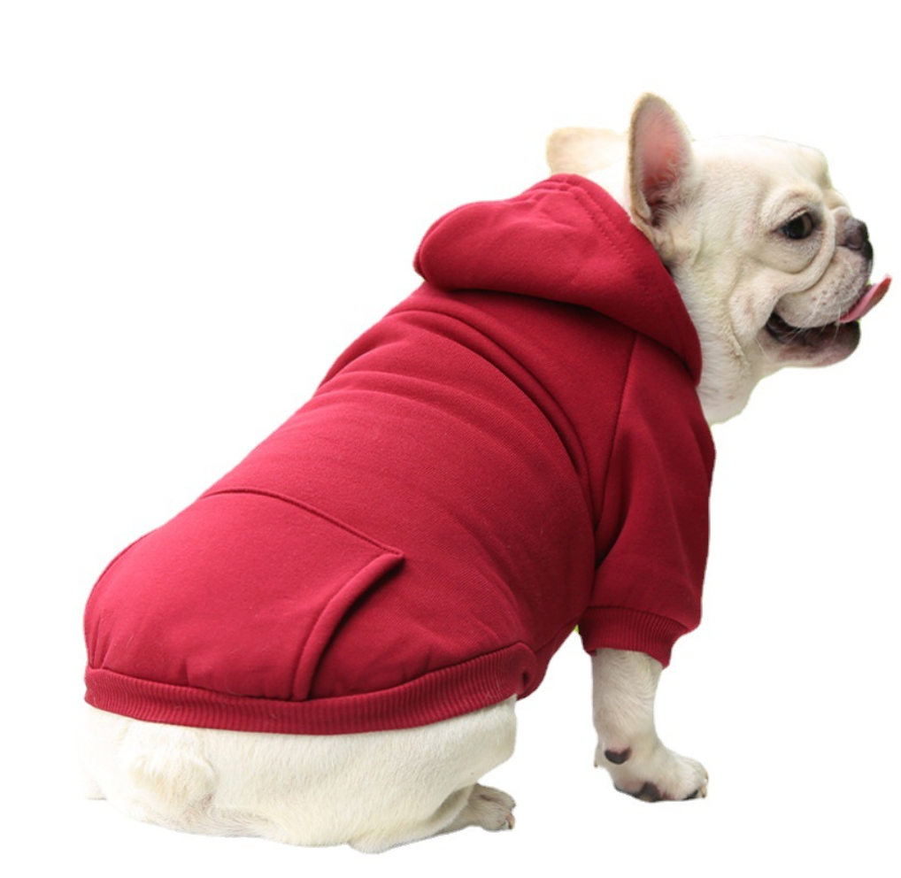 New Design Autumn &Winter Pet Costumes Dog Hoodie Clothing