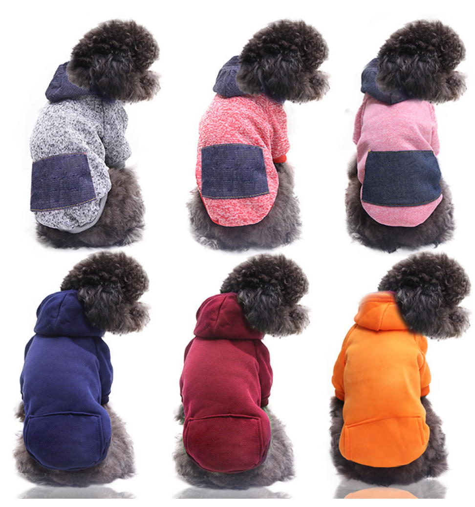 New Design Autumn &Winter Pet Costumes Dog Hoodie Clothing