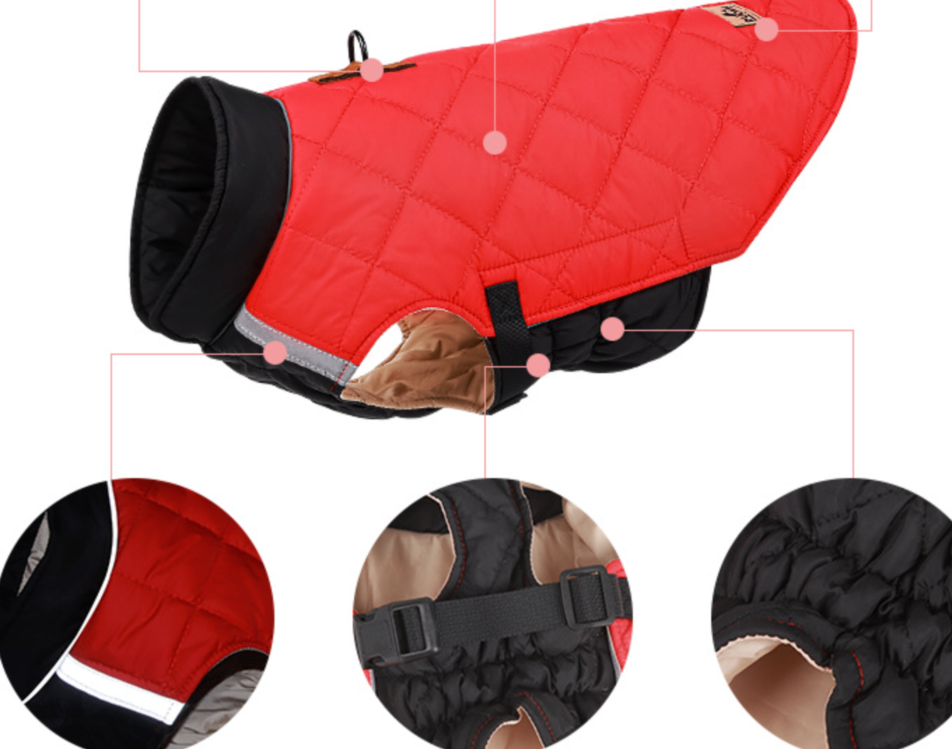 High Quality Pet Winter Costumes Pet Apparels