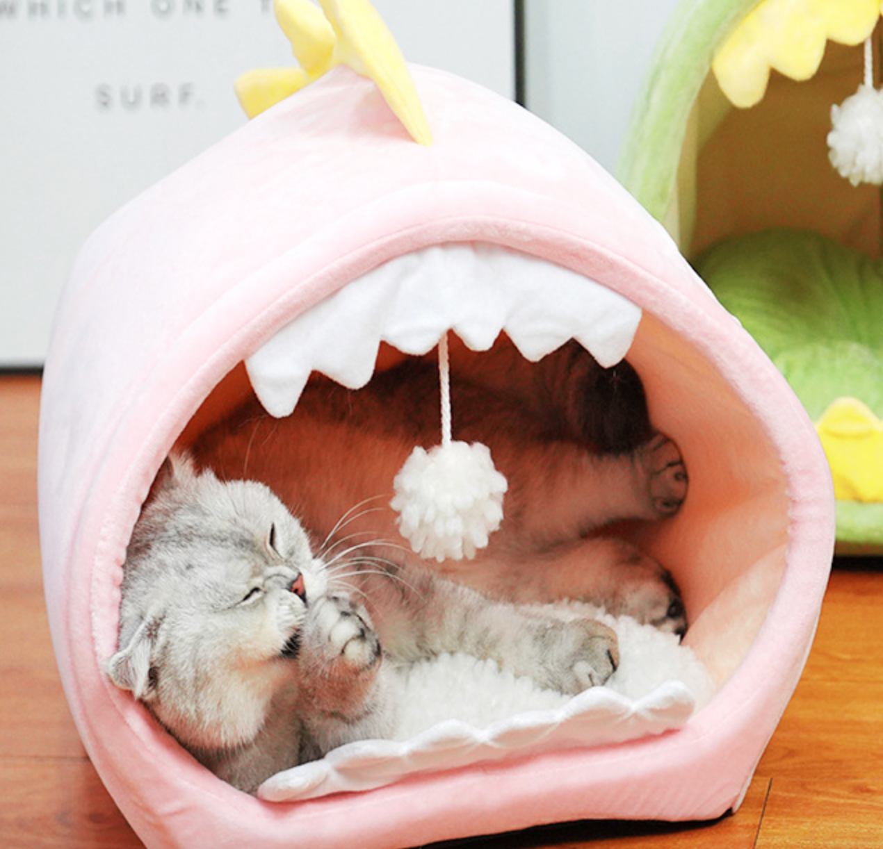 Chenpet Wholesale Cozy Plush Pet Bed Lovely Pet House
