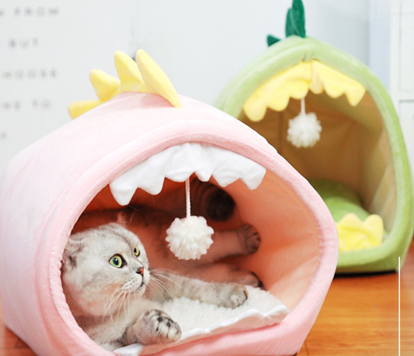 Chenpet Wholesale Cozy Plush Pet Bed Lovely Pet House
