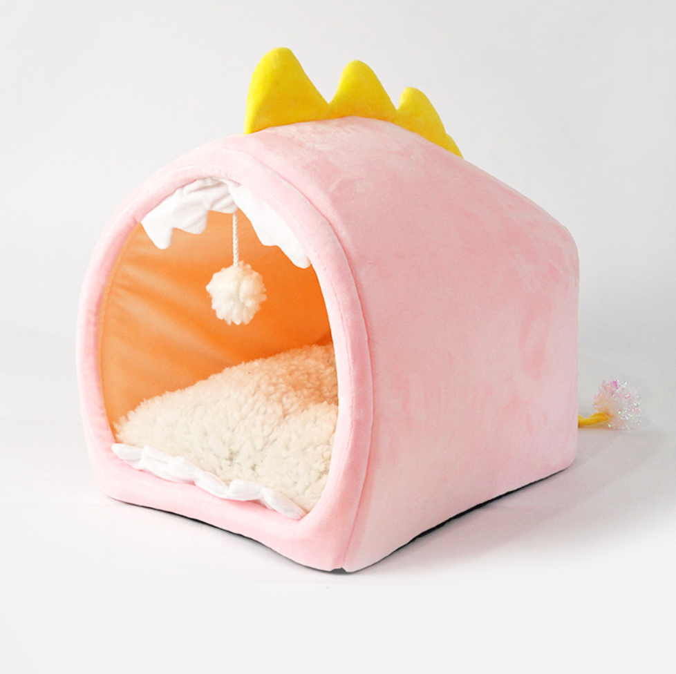 Chenpet Wholesale Cozy Plush Pet Bed Lovely Pet House