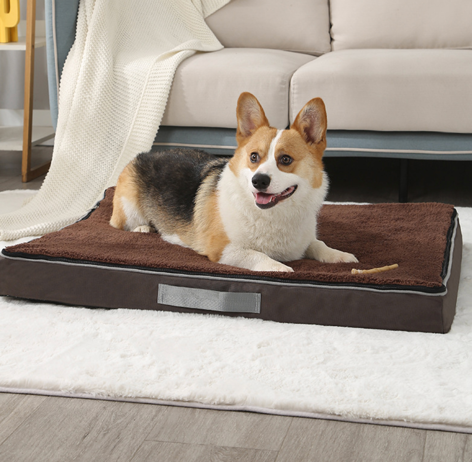 Chenpet Wholesale Durable Foam Pet Beds Dog Large Bed