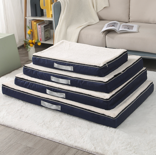Chenpet Wholesale Durable Foam Pet Beds Dog Large Bed