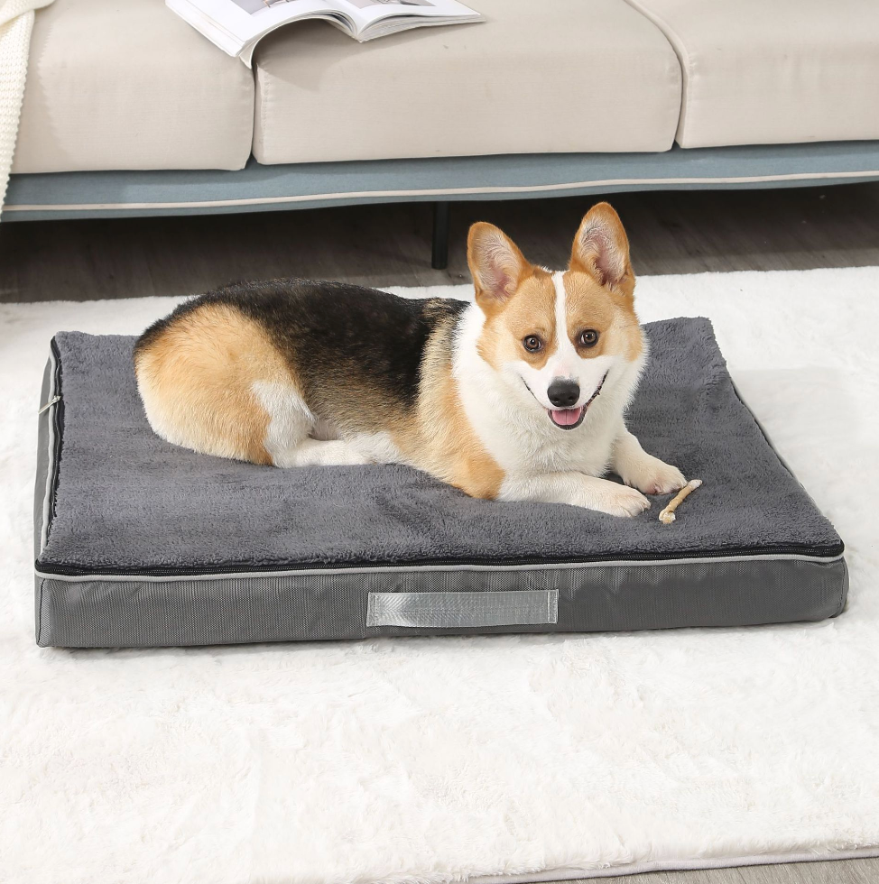 Chenpet Wholesale Durable Foam Pet Beds Dog Large Bed