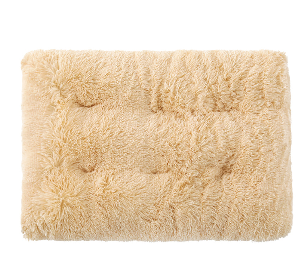 Chen Pet Manufacturers Soft Plush Pet Mat Affordable Pet Bed
